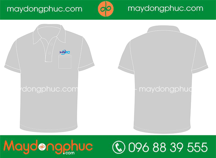 May áo phông Công ty HMC | May ao phong dong phuc