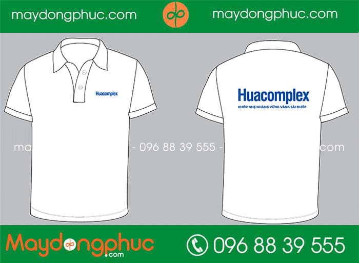 May áo phông Công ty Huacomplex | May ao phong dong phuc