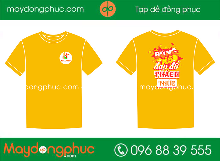 May áo phông Công ty Kim Thanh | May ao phong dong phuc