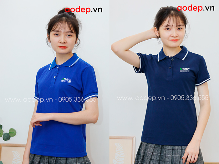 May áo phông Công ty KSBC Packaging | may ao phong dong phuc