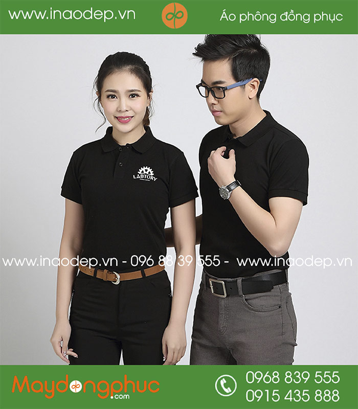 May áo phông Công ty Labtory | May ao phong dong phuc