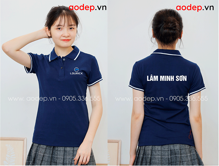 May áo phông Công ty Lâm Minh Sơn | May ao phong dong phuc