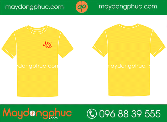 May áo phông Công ty LEE&KO | May ao phong dong phuc