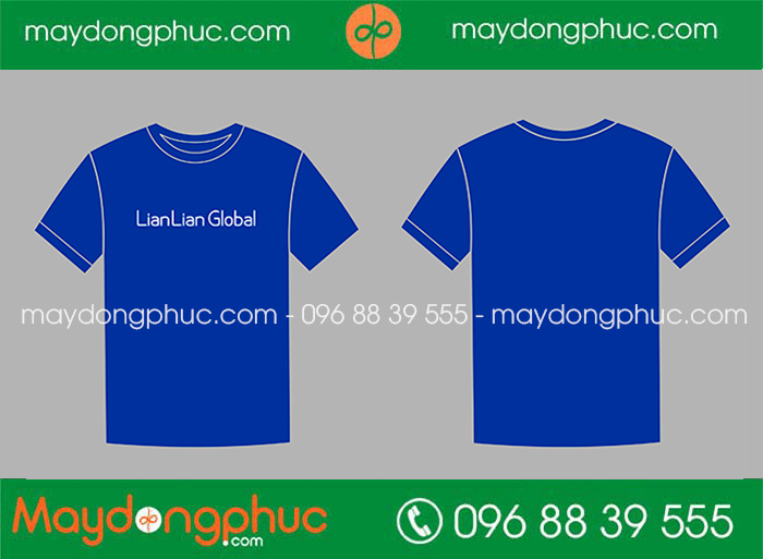 May áo phông Công ty LianLian Group | May ao phong dong phuc