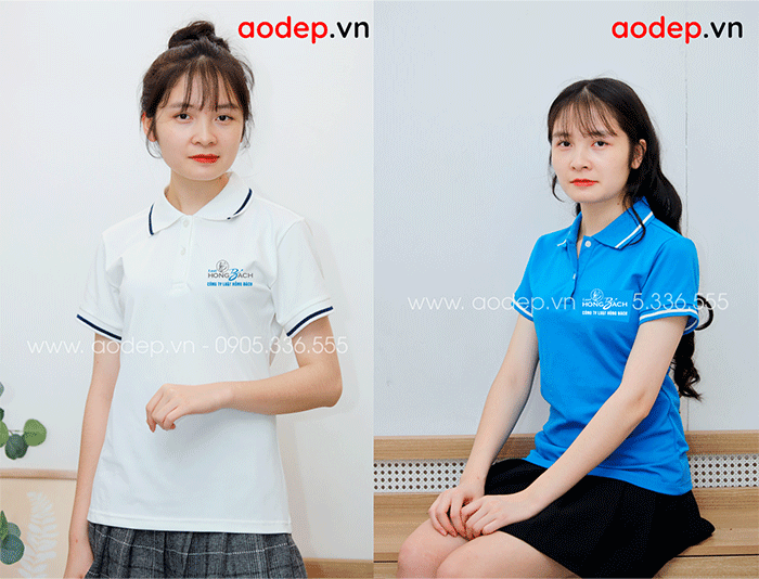 May áo phông Công ty Luật Hồng Bách | May ao phong dong phuc
