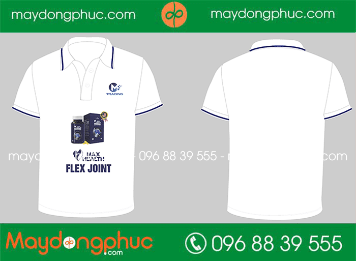 May áo phông Công ty M Trading | May ao phong dong phuc