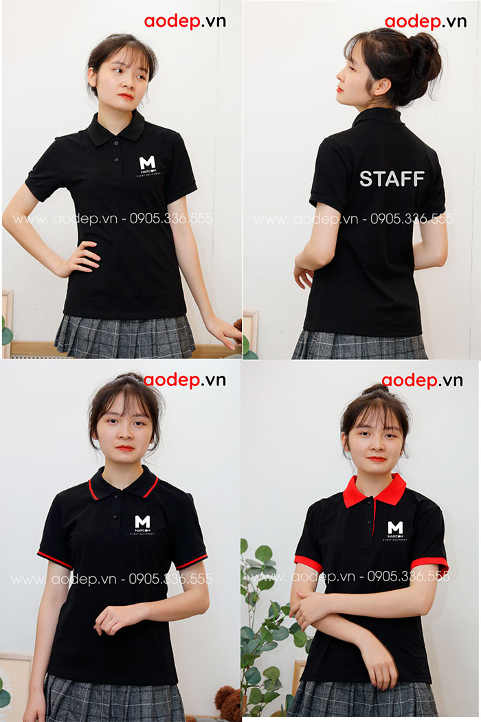 May áo phông Công ty Marcom event equipment | May ao phong dong phuc