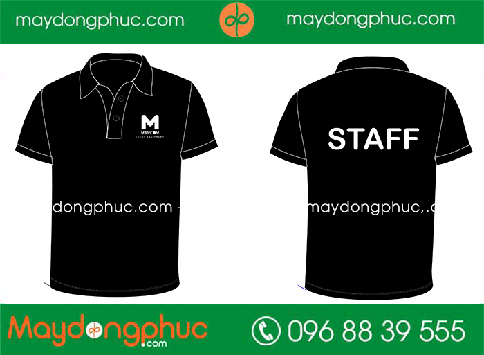 May áo phông Công ty Marcom event equipment | May ao phong dong phuc