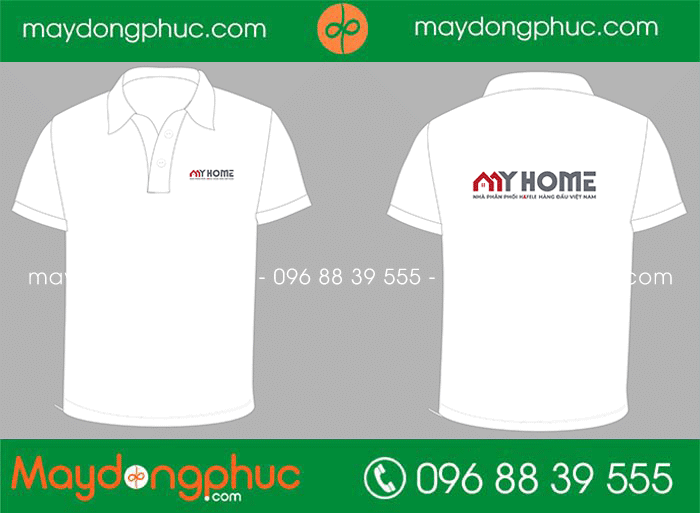 May áo phông Công ty AMyHome Nhà phân phối HAFELE  | May ao phong dong phuc