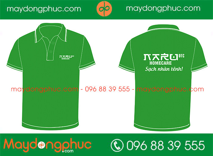 May áo phông Công ty Naru OTC | May ao phong dong phuc