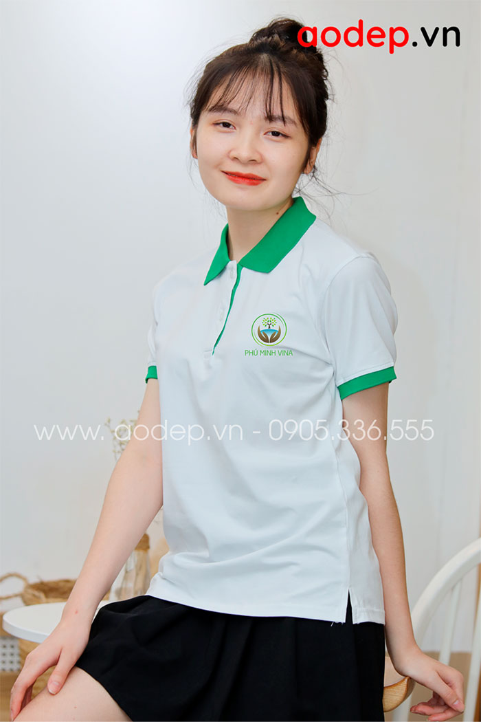 May áo phông Công ty Phú Minh Vina | May ao phong dong phuc