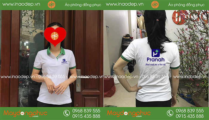 May áo phông Công ty Pranah | May ao phong dong phuc