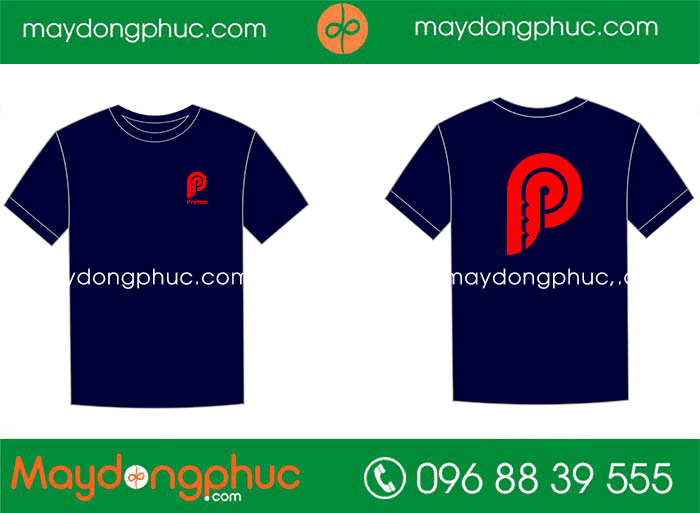 May áo phông Công ty Proton | May ao phong dong phuc