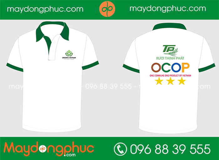 May áo phông Công ty Rươi Thịnh Phát | May ao phong dong phuc