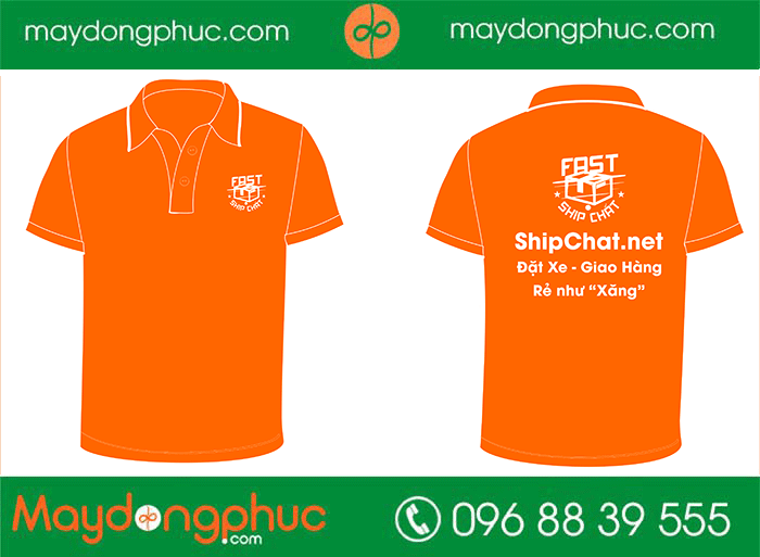 May áo phông Công ty Snipchat | May ao phong dong phuc