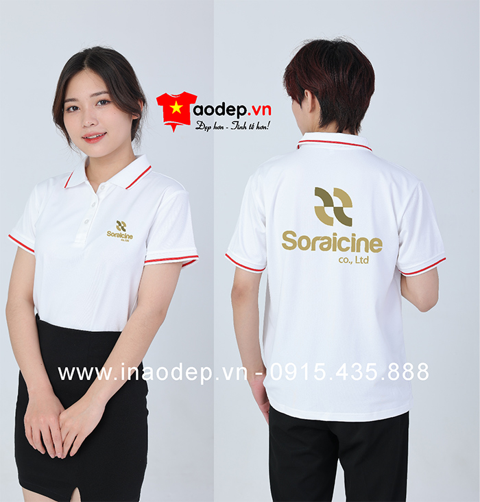 May áo phông Công ty Soraicine | May ao phong dong phuc