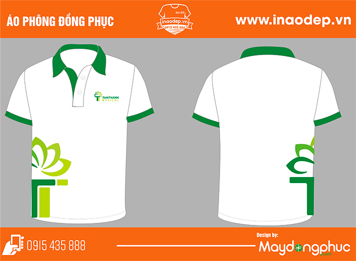 May áo phông Công ty Tân Thanh Medical | May ao phong dong phuc
