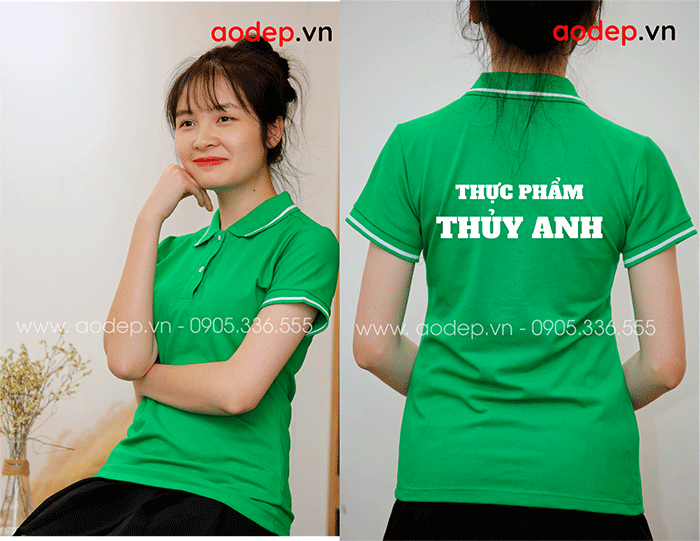 May áo phông Công ty Thực phẩm Thủy Anh | May ao phong dong phuc