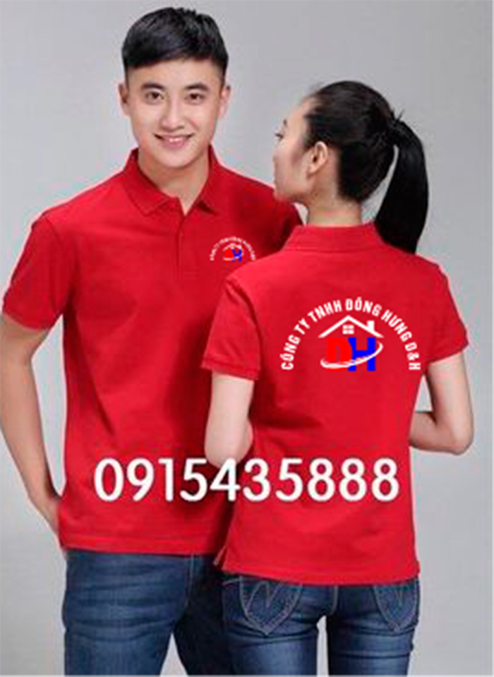May áo phông Công ty TNHH Đông Hưng D&H | May ao phong dong phuc
