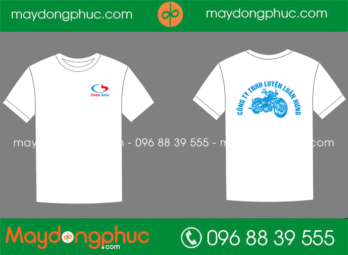 May áo phông Công ty TNHH Luyện Luân Hưng | May ao phong dong phuc