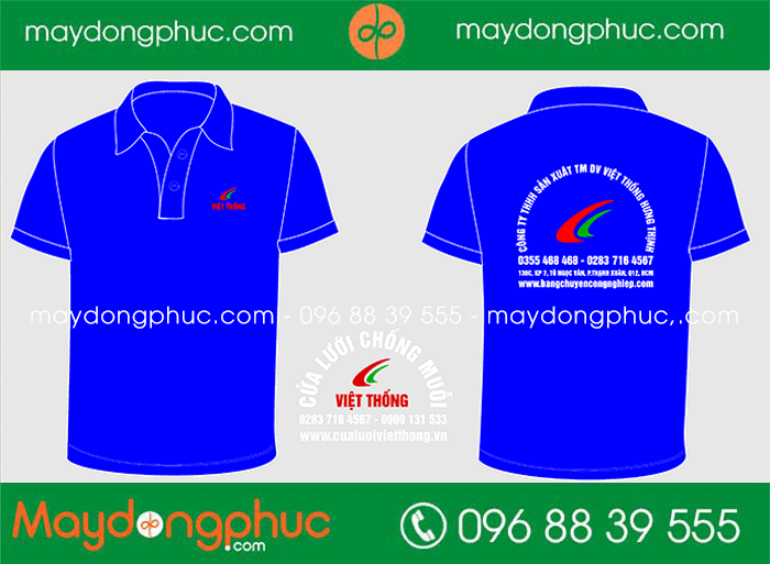 May áo polo Công ty TNHH Sản xuất TMDV Việt Thống Hưng Thịnh | May ao phong dong phuc