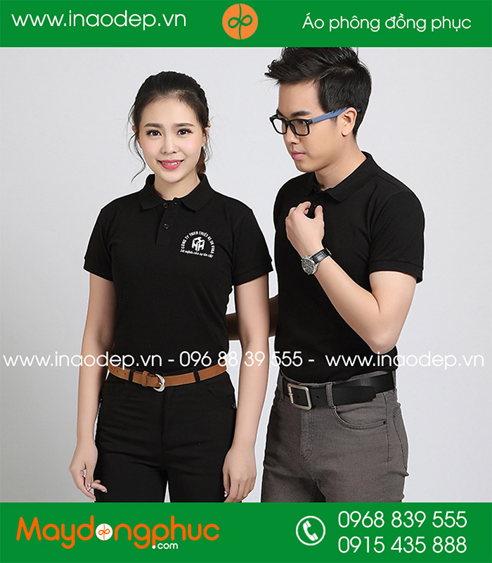 May áo phông Công ty TNHH Thiết bị 3H Vina | May ao phong dong phuc