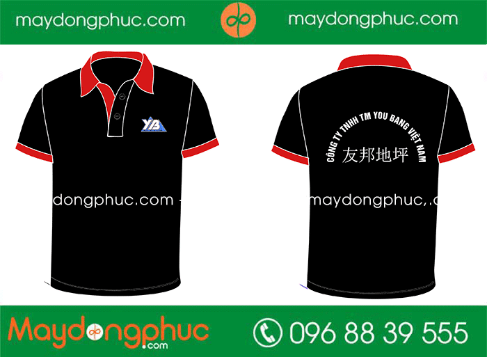 May áo phông Công ty TNHH TM You Bang Việt Nam | May ao phong dong phuc