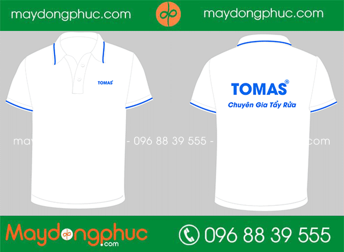 May áo phông Công ty TOMAS | May ao phong dong phuc