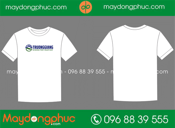 May áo phông Công ty Truong Giang | May ao phong dong phuc