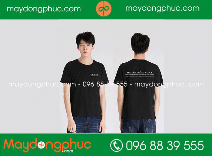 May áo phông Công ty truyền thông VIMCS | May ao phong dong phuc