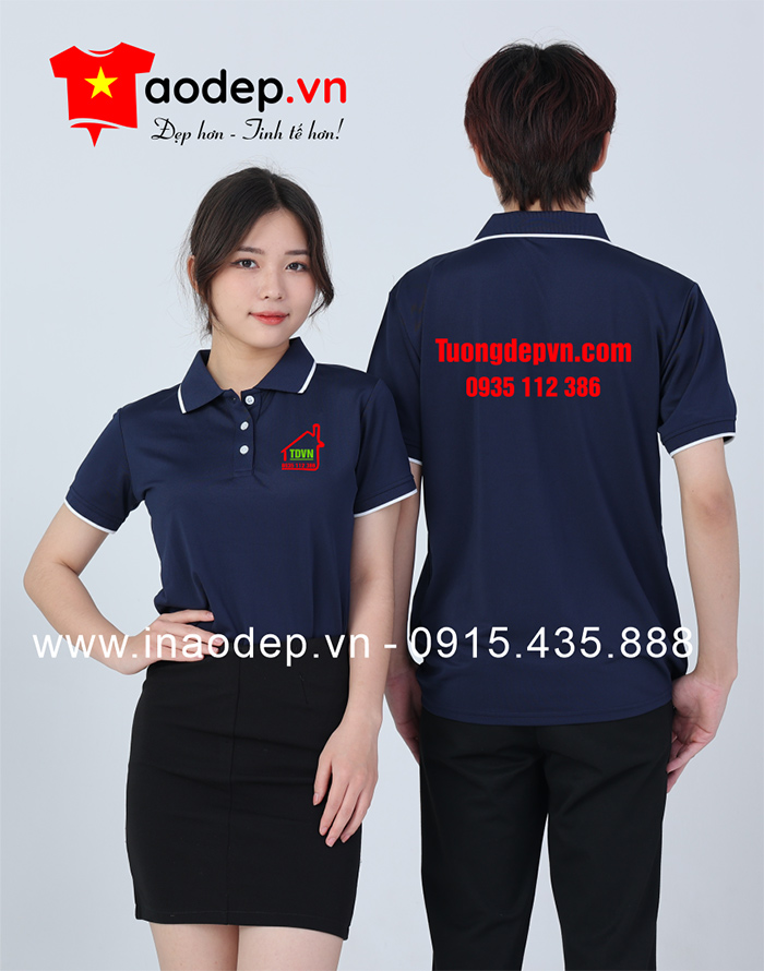 May áo phông Công ty Tuongdepvn.com TDVN | May ao phong dong phuc