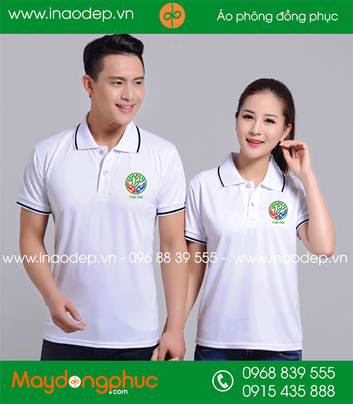 May áo phông Công ty Việt Đài | May ao phong dong phuc