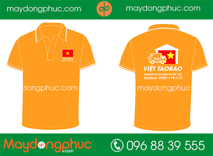 May áo phông Công ty Việt Taobao | May ao phong dong phuc