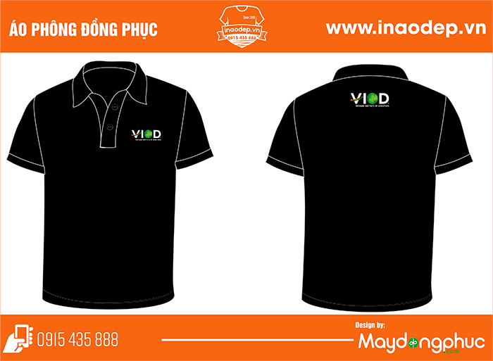 May áo phông Công ty Vietnam Institute of Directors VIOD | May ao phong dong phuc