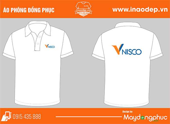 May áo phông Công ty Vnisco | May ao phong dong phuc