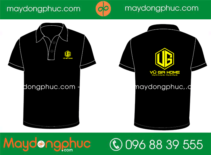 May áo phông Công ty Vũ Gia Home | May ao phong dong phuc