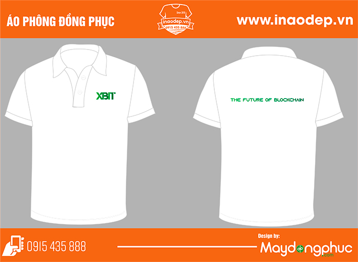May áo phông Công ty XBIT | May ao phong dong phuc