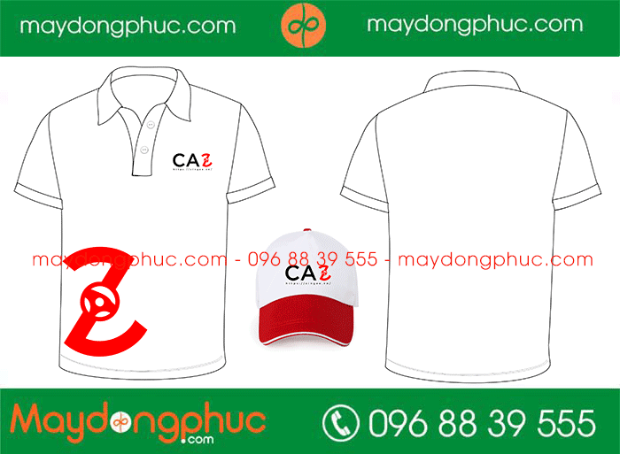 May áo phông Công ty Zingxe.vn | May ao phong dong phuc