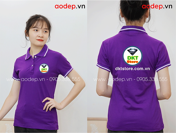 May áo phông Cửa hàng DKT | May ao phong dong phuc