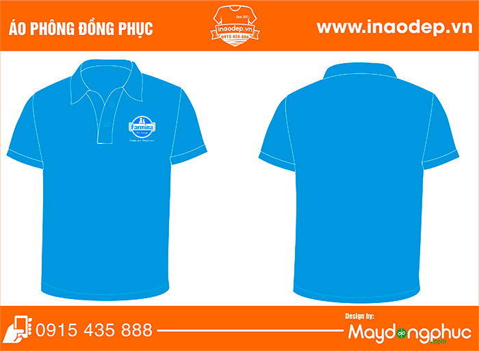 May áo phông Cửa hàng Farmina Pet Foods | May ao phong dong phuc