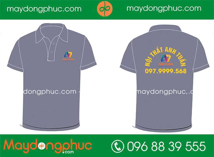 May áo phông Cửa hàng Nội thất Anh Tuấn | May ao phong dong phuc
