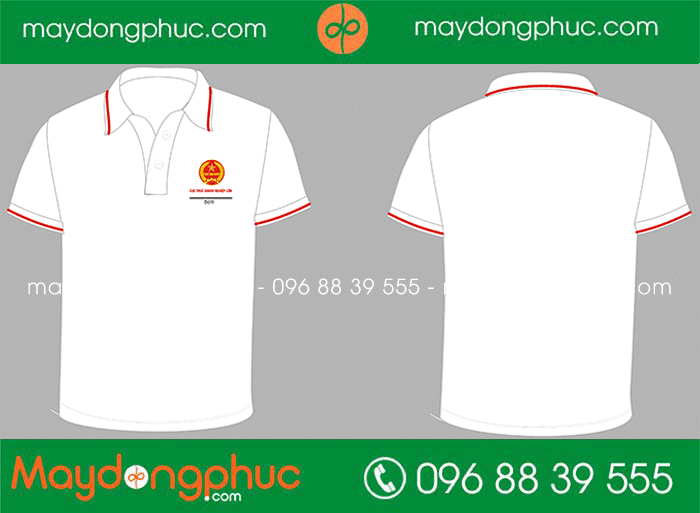 May áo phông Cục Thuế nhà nước | May ao phong dong phuc