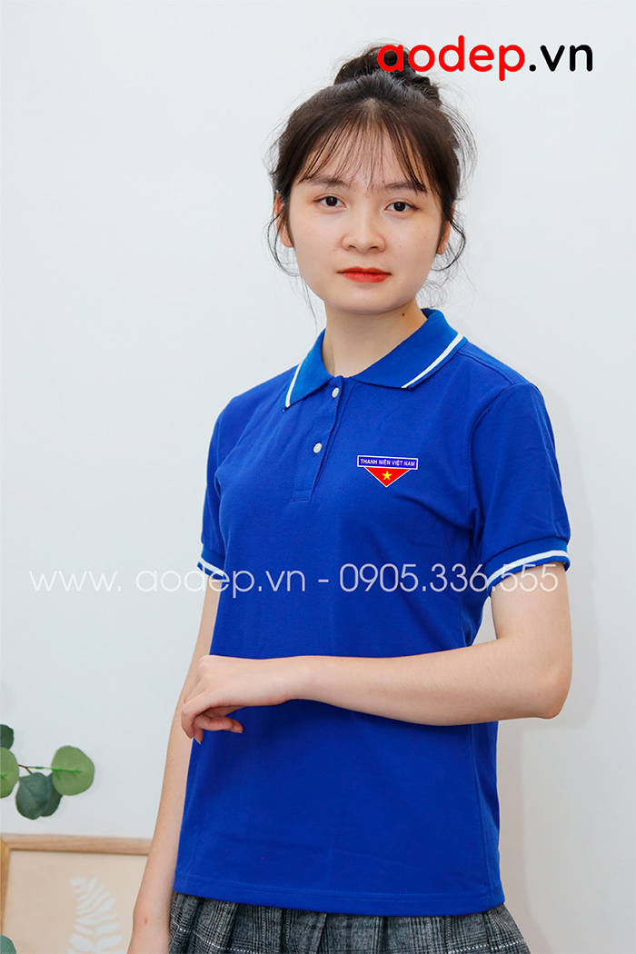 May áo phông Đoàn thanh niên Việt Nam | May ao phong dong phuc