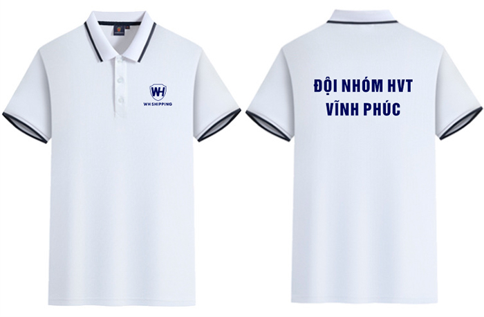 May áo phông Đội nhóm HVT Vĩnh Phúc | May ao phong dong phuc