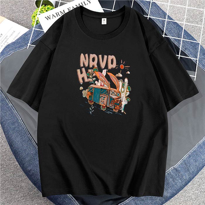 May áo phông đồng phục NRVP HI | May ao phong dong phuc