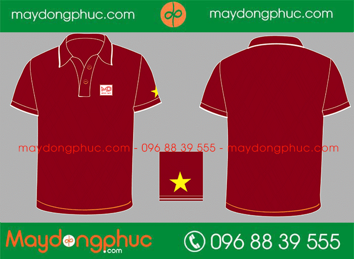 in-ao-phong-dong-phuc-cong-ty-minh-dao | May ao phong dong phuc