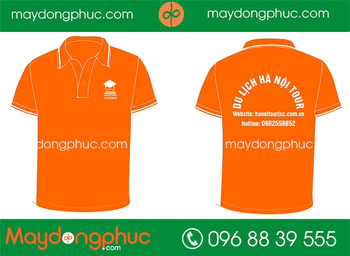 May áo phông Du lịch Hà Nội Tour | May ao phong dong phuc