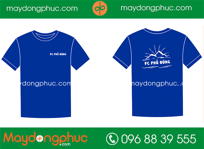 May áo phông FC Phố Đúng | May ao phong dong phuc