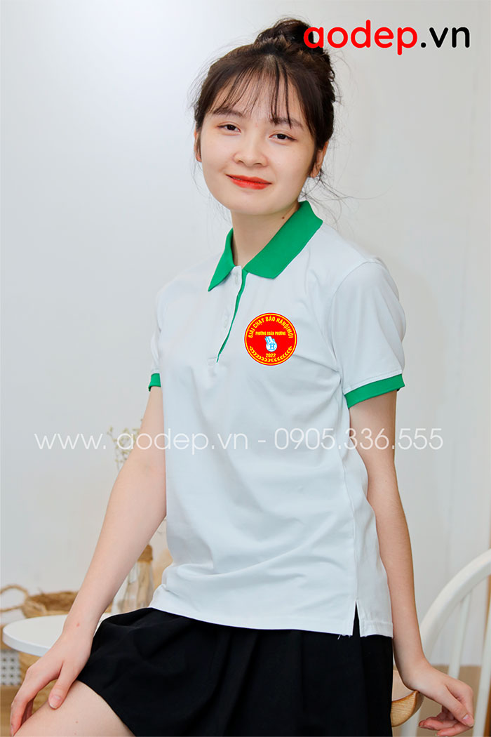 May áo phông Giải chạy báo hà nội mới | May ao phong dong phuc