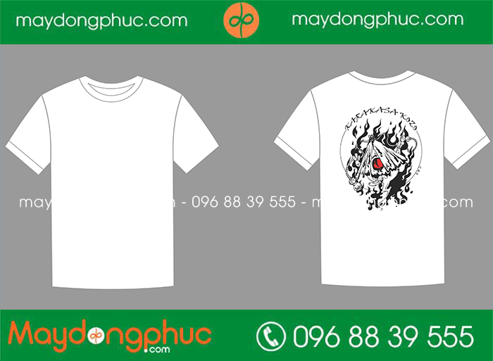 May áo phông Kara Kasa Kozo | May ao phong dong phuc